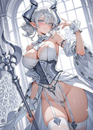 KALA NSFW VAMA - lovely labrynth of the silver castle 527p Patreon - Page 8