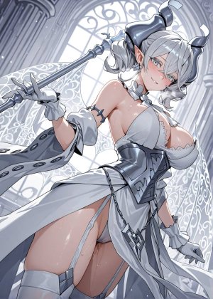 KALA NSFW VAMA - lovely labrynth of the silver castle 527p Patreon - Page 82