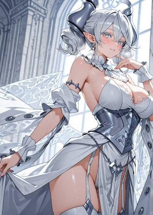 KALA NSFW VAMA - lovely labrynth of the silver castle 527p Patreon - Page 9