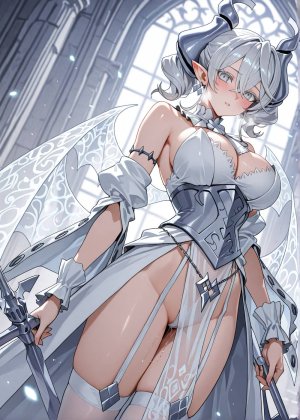 KALA NSFW VAMA - lovely labrynth of the silver castle 527p Patreon - Page 89