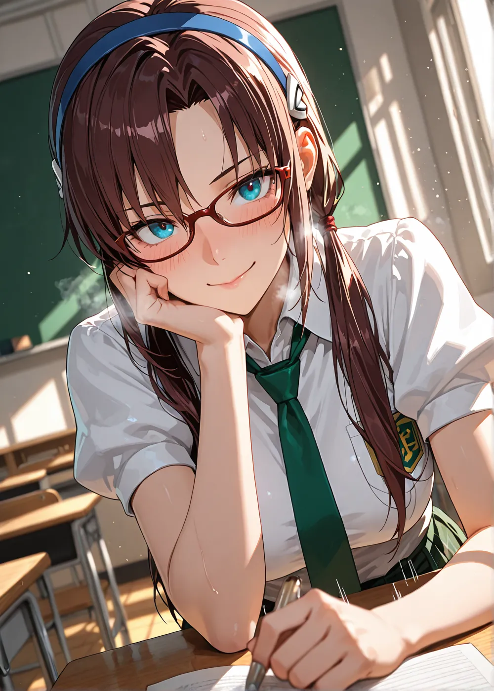 KALA NSFW VAMA - Makinami Mari Illustrious 455p - Image 1