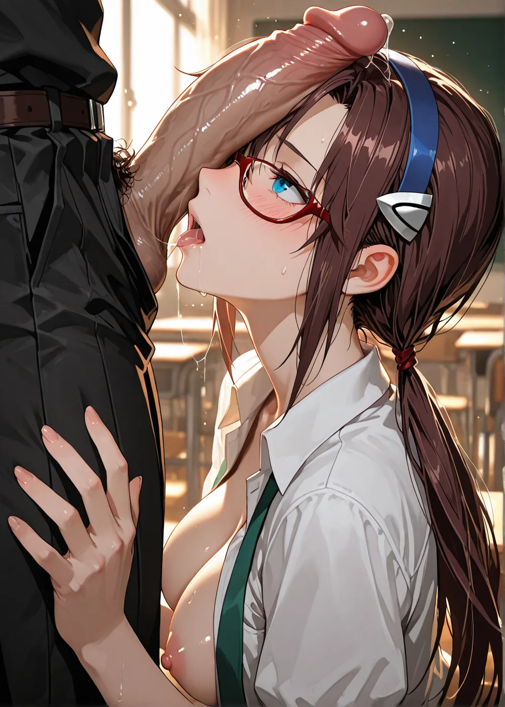 KALA NSFW VAMA - Makinami Mari Illustrious 455p - Image 153