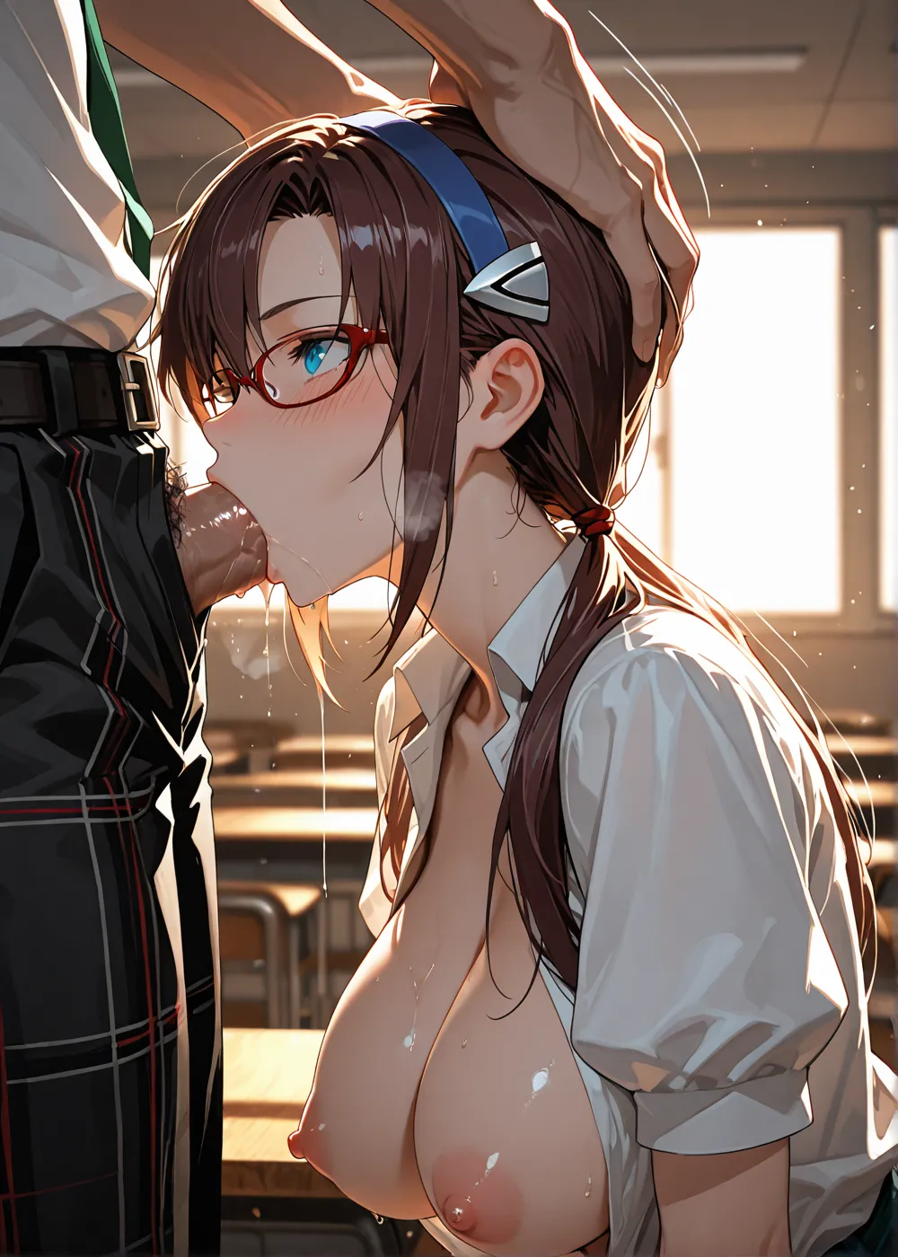 KALA NSFW VAMA - Makinami Mari Illustrious 455p - Image 155