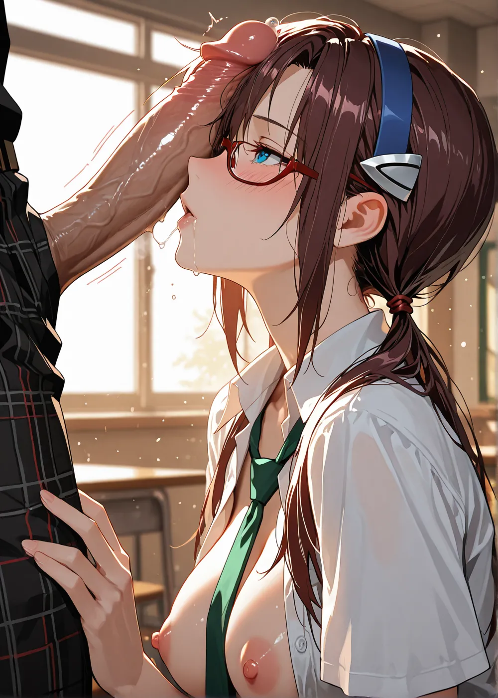 KALA NSFW VAMA - Makinami Mari Illustrious 455p - Image 164