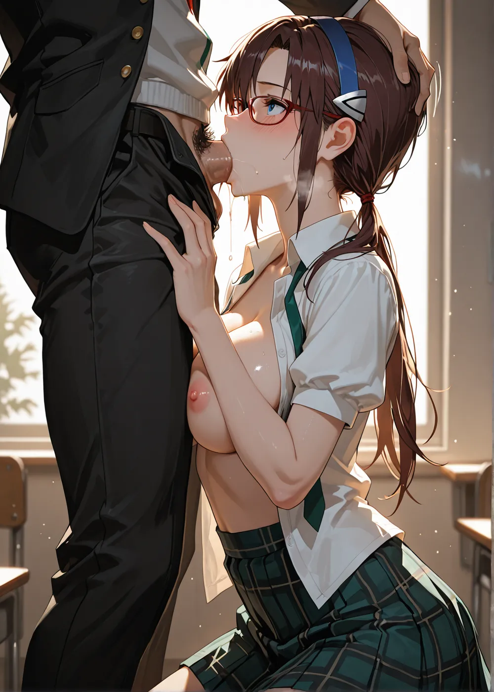 KALA NSFW VAMA - Makinami Mari Illustrious 455p - Image 177