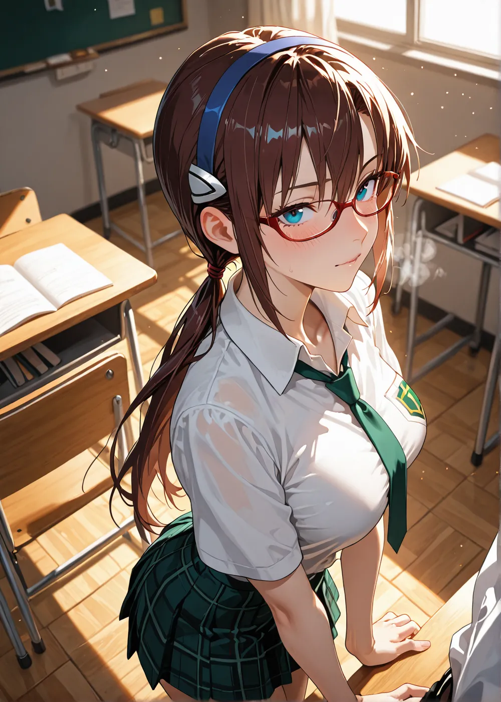 KALA NSFW VAMA - Makinami Mari Illustrious 455p - Image 2