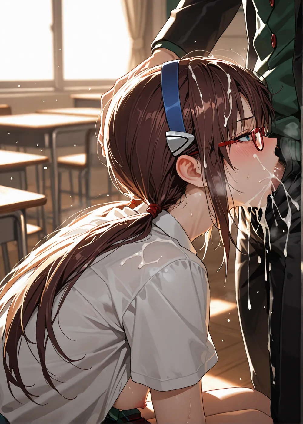 KALA NSFW VAMA - Makinami Mari Illustrious 455p - Image 207