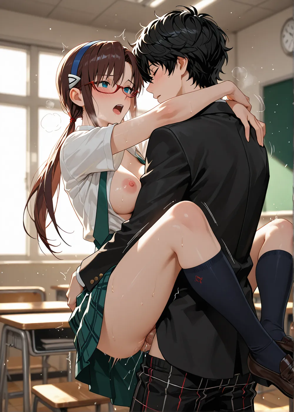 KALA NSFW VAMA - Makinami Mari Illustrious 455p - Image 242