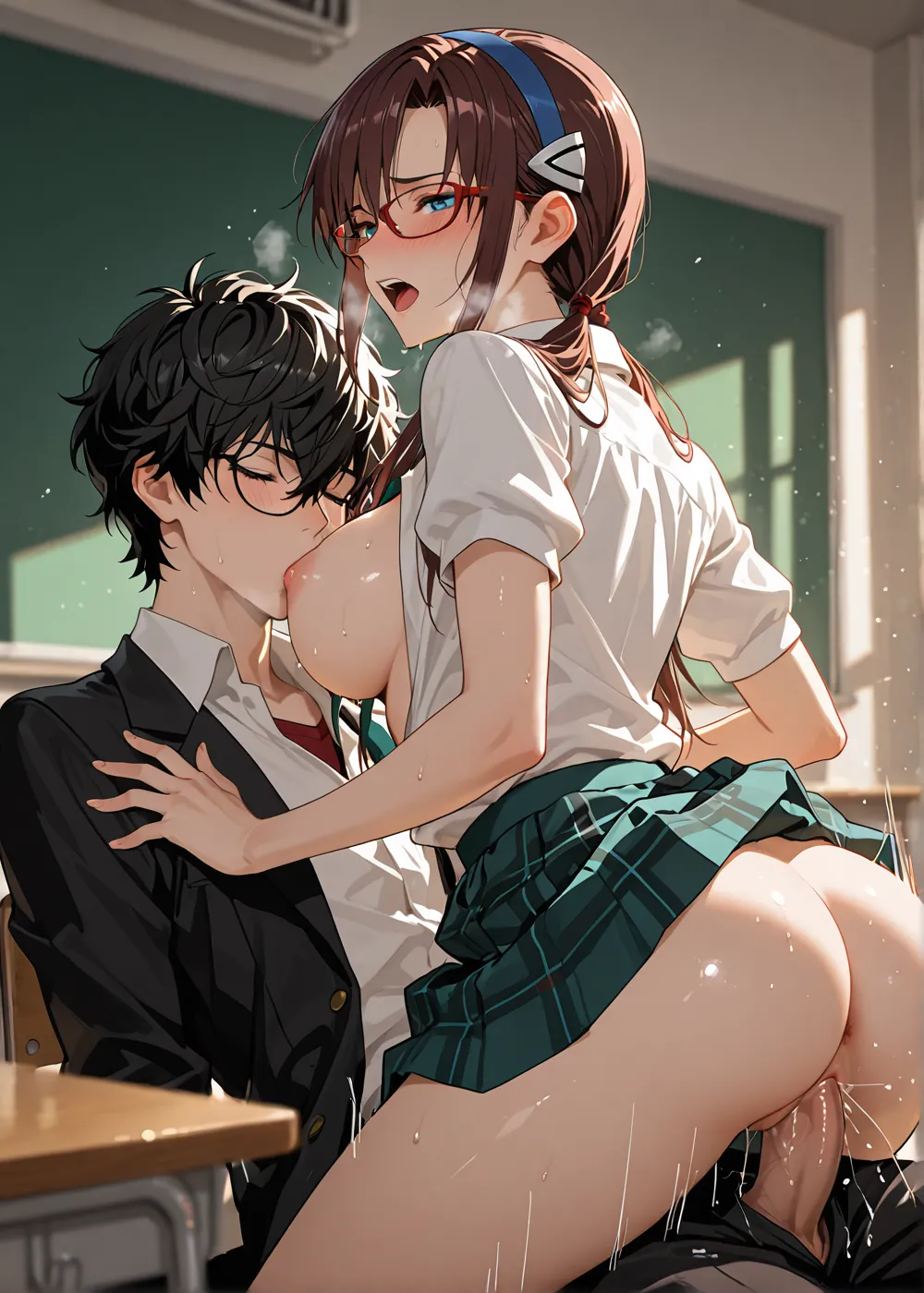 KALA NSFW VAMA - Makinami Mari Illustrious 455p - Image 254