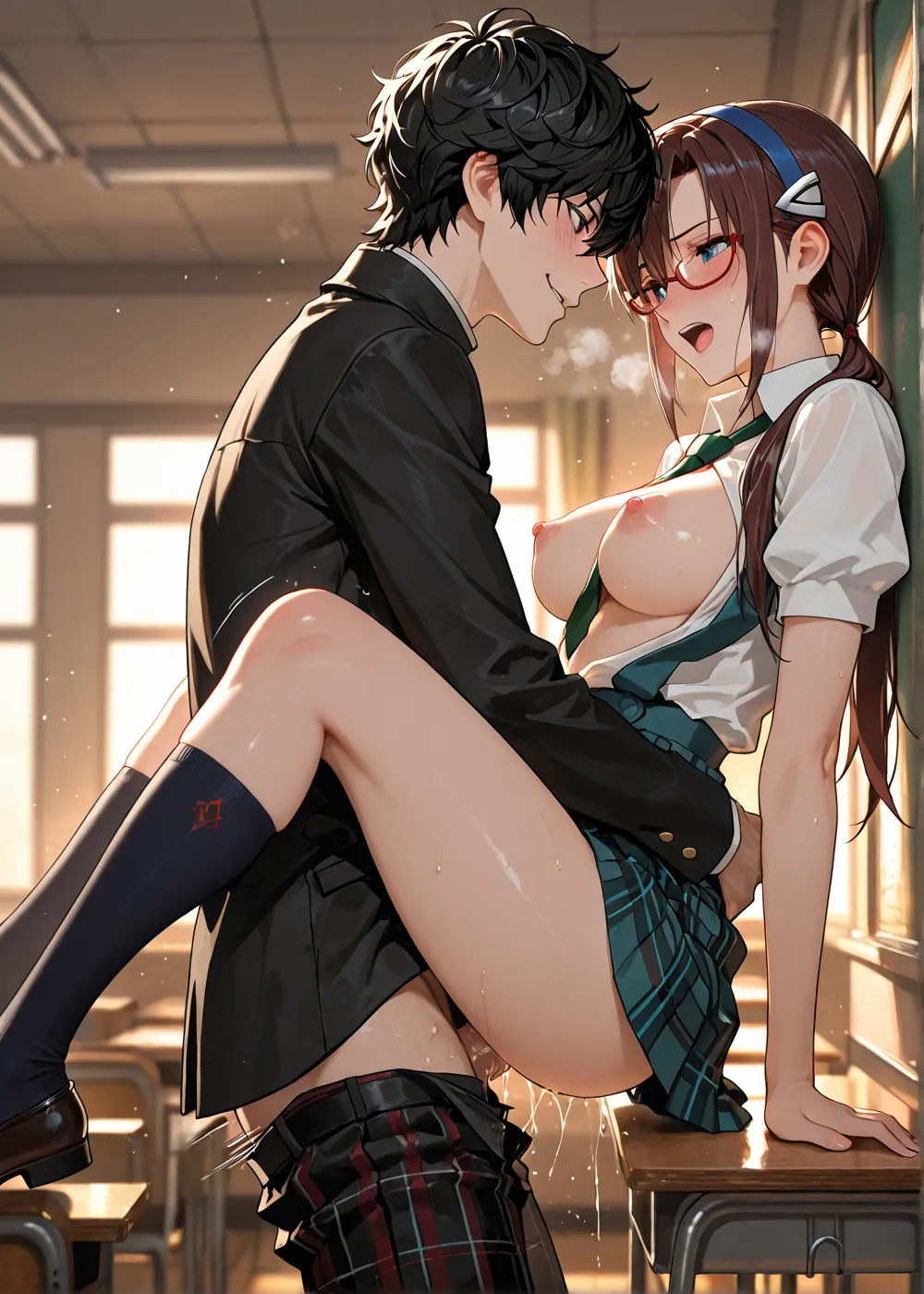 KALA NSFW VAMA - Makinami Mari Illustrious 455p - Image 278