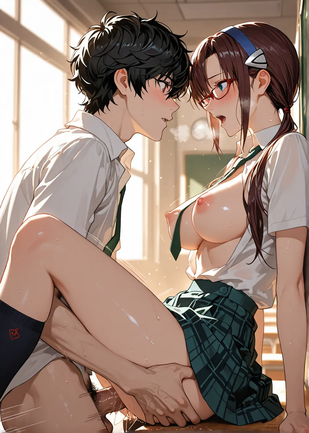 KALA NSFW VAMA - Makinami Mari Illustrious 455p - Image 286