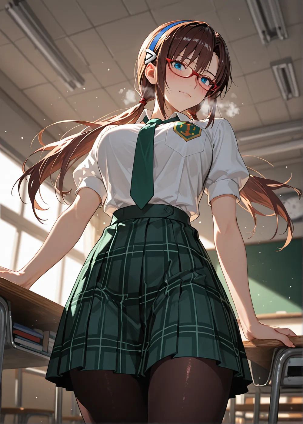 KALA NSFW VAMA - Makinami Mari Illustrious 455p - Image 3