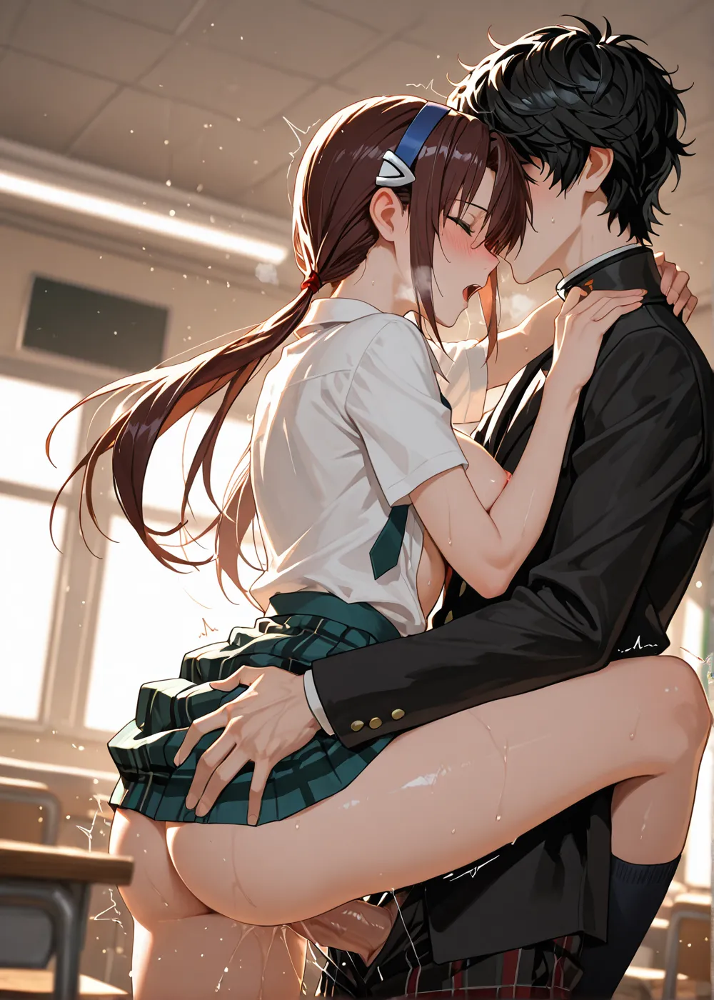 KALA NSFW VAMA - Makinami Mari Illustrious 455p - Image 300