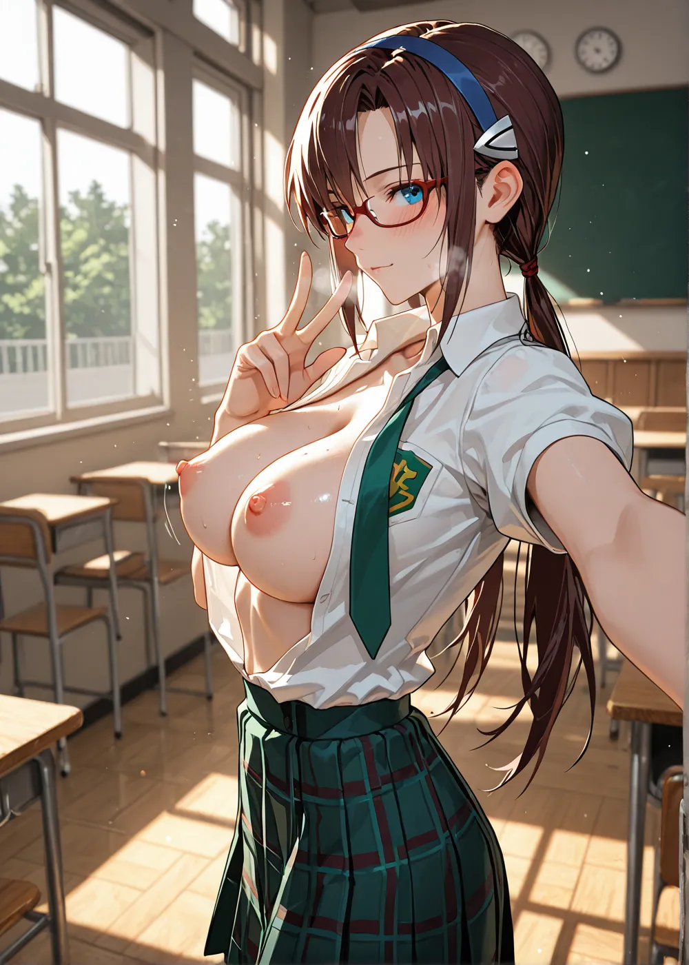 KALA NSFW VAMA - Makinami Mari Illustrious 455p - Image 37