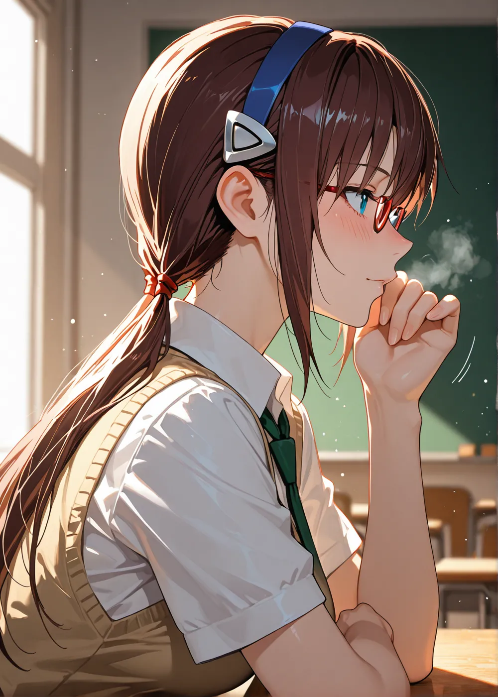 KALA NSFW VAMA - Makinami Mari Illustrious 455p - Image 5