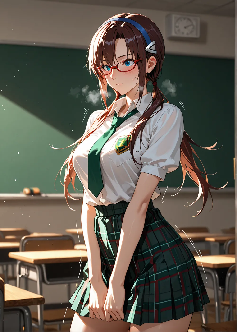 KALA NSFW VAMA - Makinami Mari Illustrious 455p - Image 7