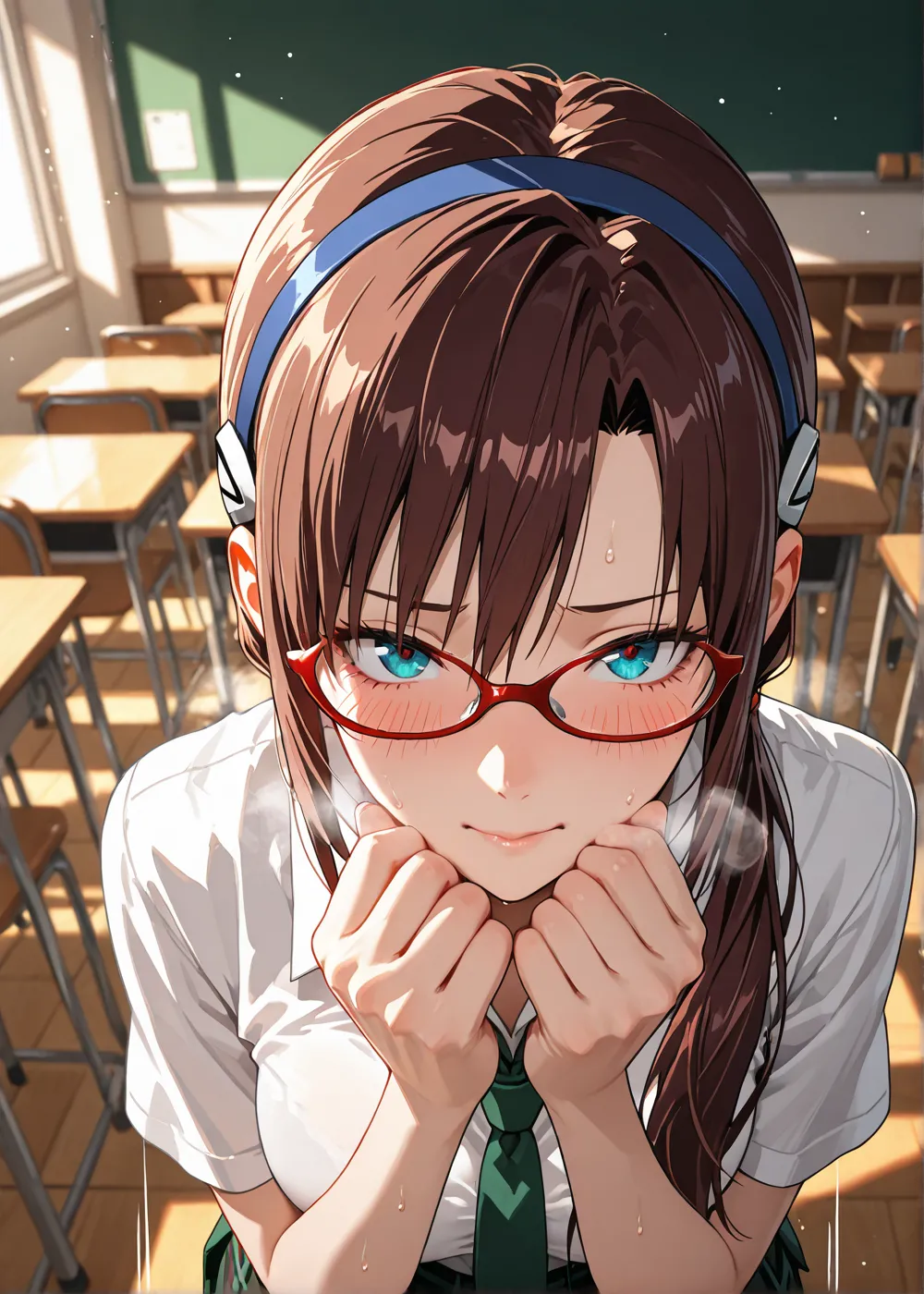 KALA NSFW VAMA - Makinami Mari Illustrious 455p - Image 8