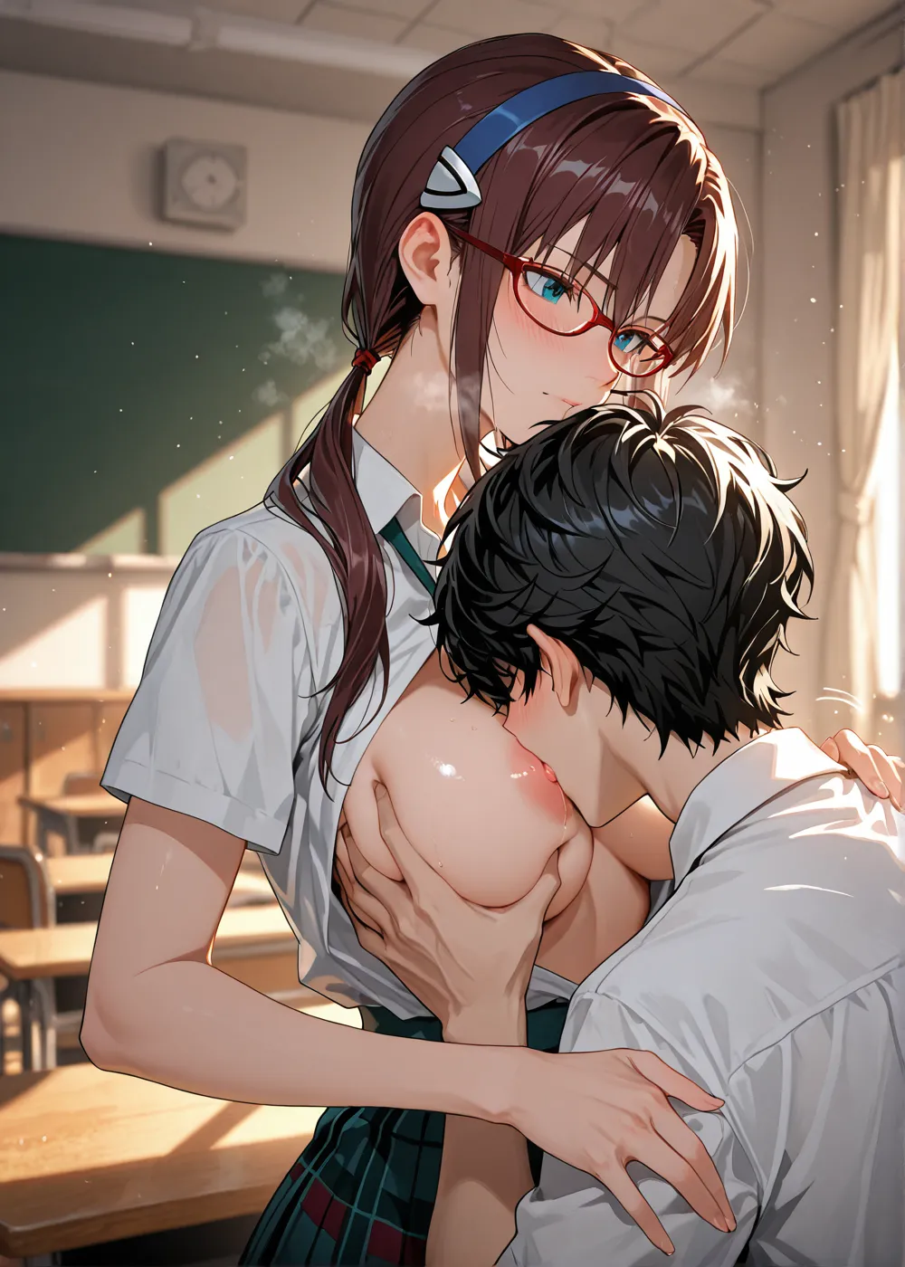 KALA NSFW VAMA - Makinami Mari Illustrious 455p - Image 84