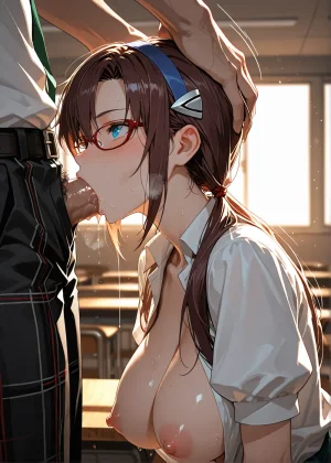 KALA NSFW VAMA - Makinami Mari Illustrious 455p - Page 155