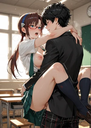 KALA NSFW VAMA - Makinami Mari Illustrious 455p - Page 242