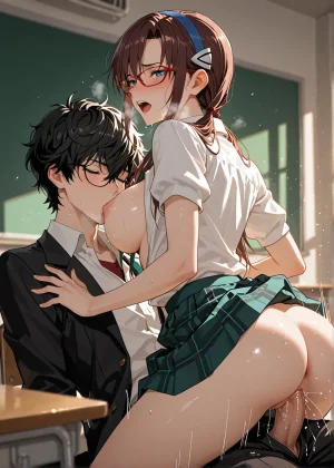 KALA NSFW VAMA - Makinami Mari Illustrious 455p - Page 254