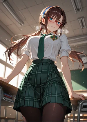 KALA NSFW VAMA - Makinami Mari Illustrious 455p - Page 3