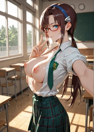 KALA NSFW VAMA - Makinami Mari Illustrious 455p - Page 37