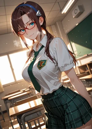 KALA NSFW VAMA - Makinami Mari Illustrious 455p - Page 6