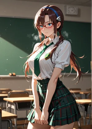 KALA NSFW VAMA - Makinami Mari Illustrious 455p - Page 7