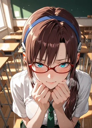 KALA NSFW VAMA - Makinami Mari Illustrious 455p - Page 8