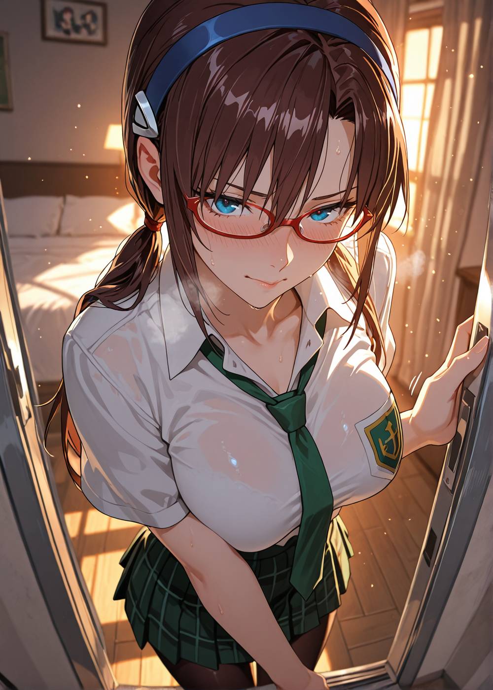 KALA NSFW VAMA - makinami mari illustrious 552p Patreon - Image 1