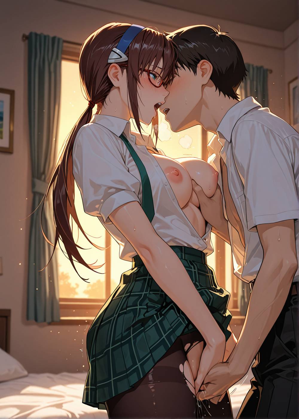 KALA NSFW VAMA - makinami mari illustrious 552p Patreon - Image 139