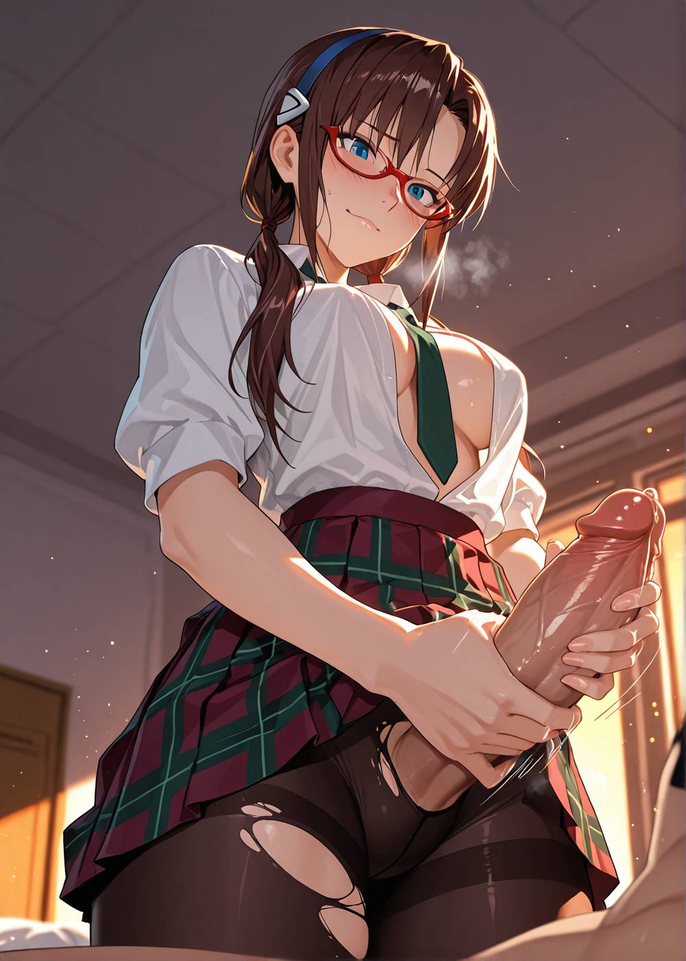 KALA NSFW VAMA - makinami mari illustrious 552p Patreon - Image 192