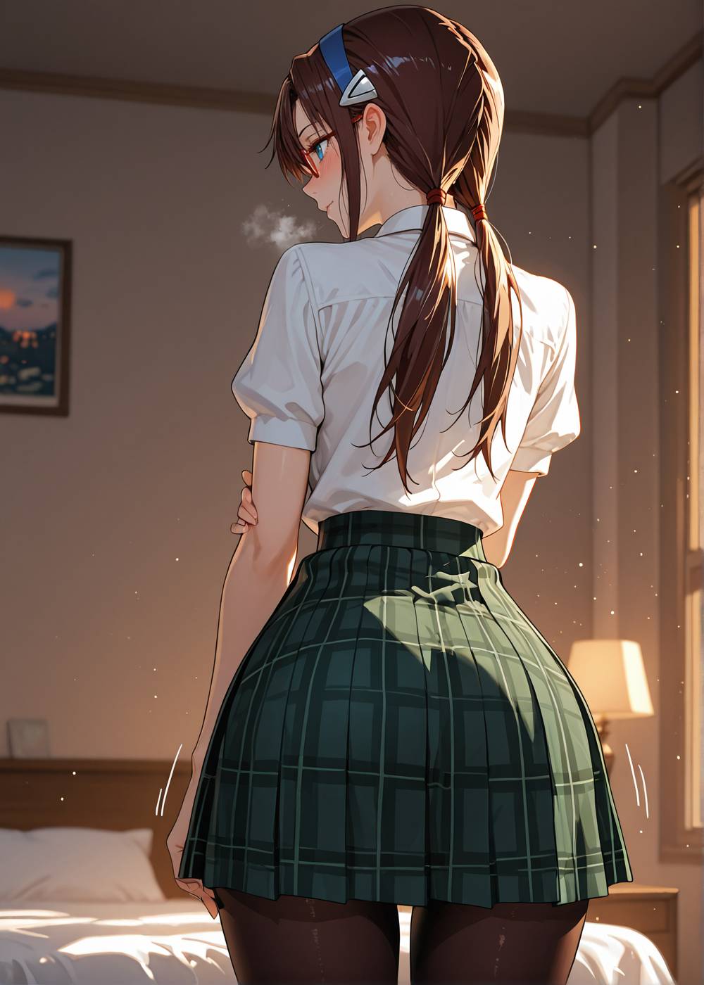 KALA NSFW VAMA - makinami mari illustrious 552p Patreon - Image 3