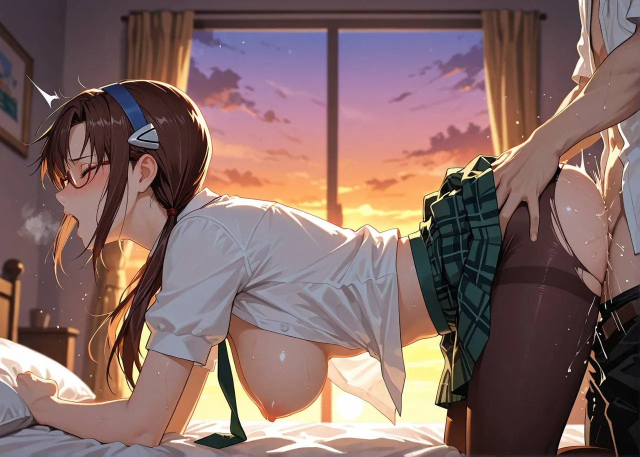 KALA NSFW VAMA - makinami mari illustrious 552p Patreon - Image 331