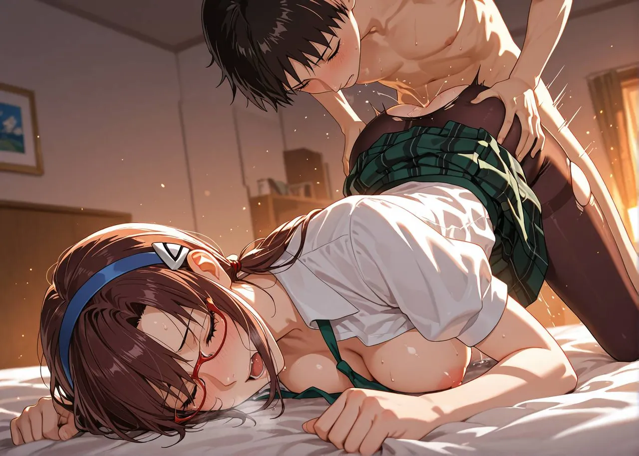 KALA NSFW VAMA - makinami mari illustrious 552p Patreon - Image 362