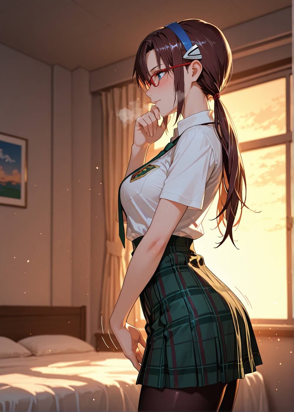 KALA NSFW VAMA - makinami mari illustrious 552p Patreon - Image 4