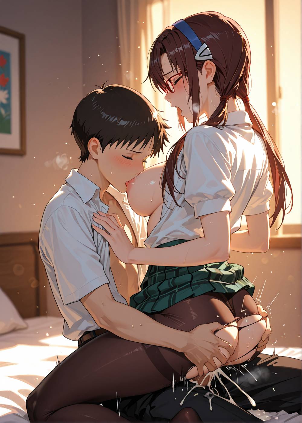 KALA NSFW VAMA - makinami mari illustrious 552p Patreon - Image 458