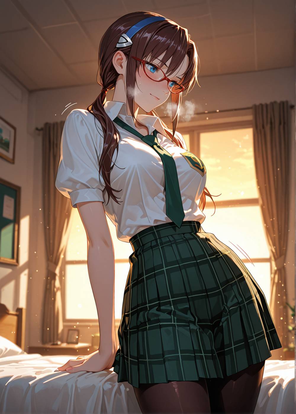 KALA NSFW VAMA - makinami mari illustrious 552p Patreon - Image 6