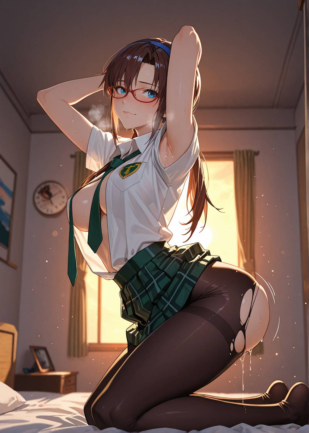 KALA NSFW VAMA - makinami mari illustrious 552p Patreon - Image 68