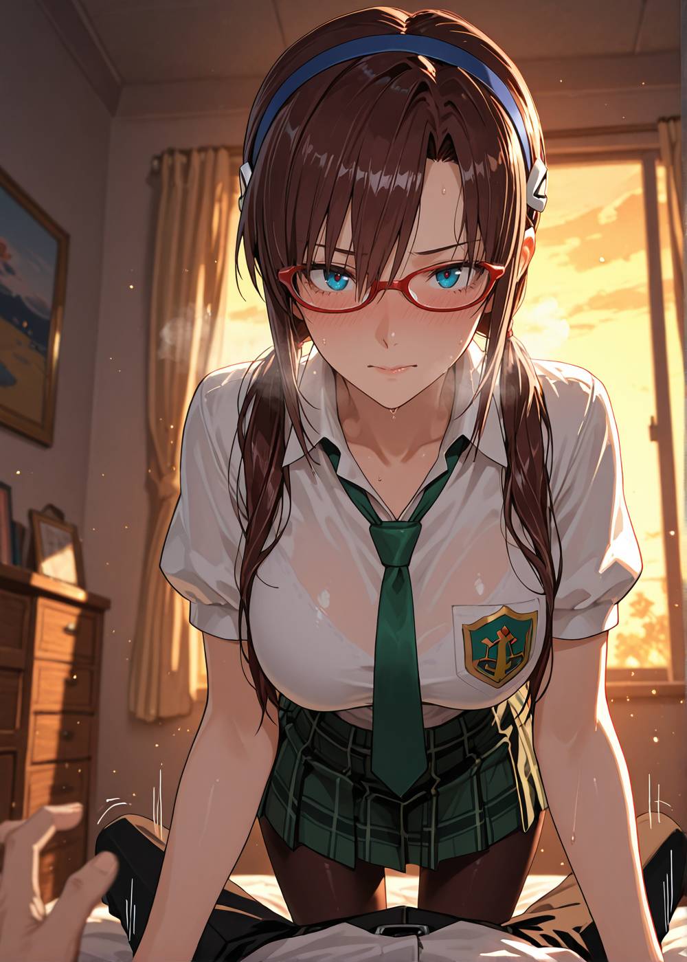 KALA NSFW VAMA - makinami mari illustrious 552p Patreon - Image 7