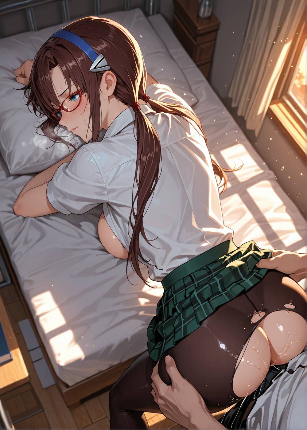 KALA NSFW VAMA - makinami mari illustrious 552p Patreon - Image 71