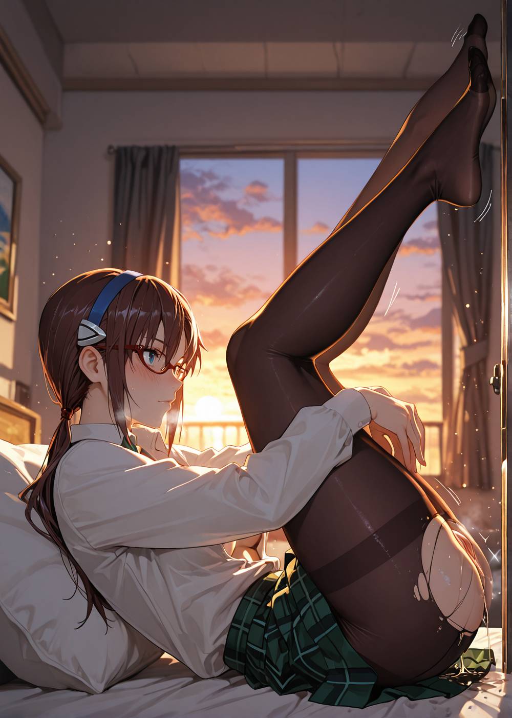 KALA NSFW VAMA - makinami mari illustrious 552p Patreon - Image 85