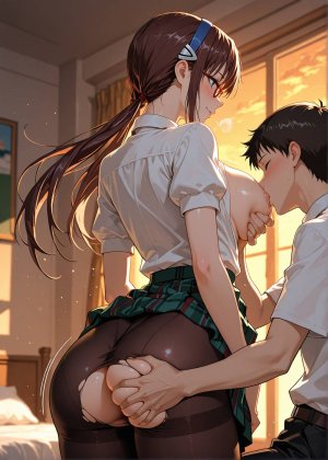 KALA NSFW VAMA - makinami mari illustrious 552p Patreon - Page 129