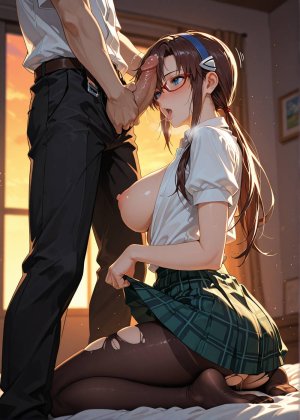 KALA NSFW VAMA - makinami mari illustrious 552p Patreon - Page 205