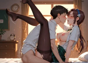 KALA NSFW VAMA - makinami mari illustrious 552p Patreon - Page 400