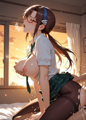 KALA NSFW VAMA - makinami mari illustrious 552p Patreon - Page 425