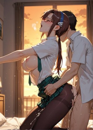 KALA NSFW VAMA - makinami mari illustrious 552p Patreon - Page 433