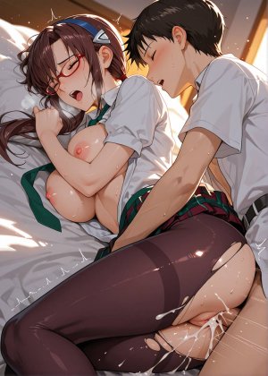 KALA NSFW VAMA - makinami mari illustrious 552p Patreon - Page 488