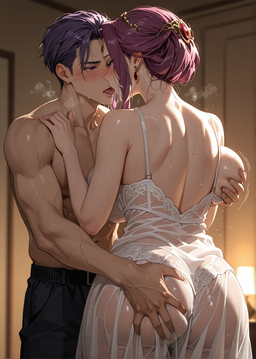 KALA NSFW VAMA - Mirelia Q Melromarc Patreon - Image 134